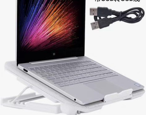 转卖【闲置】笔记本散热器 倍晶散热器适用小...