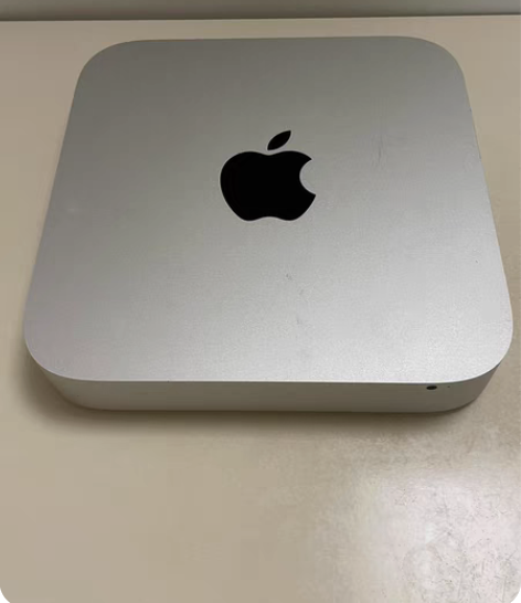 苹果Mac mini台式机，几乎全新。 感...