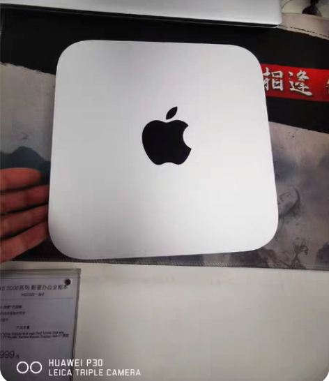 苹果迷你主机,i5,8G内存,240G固态...
