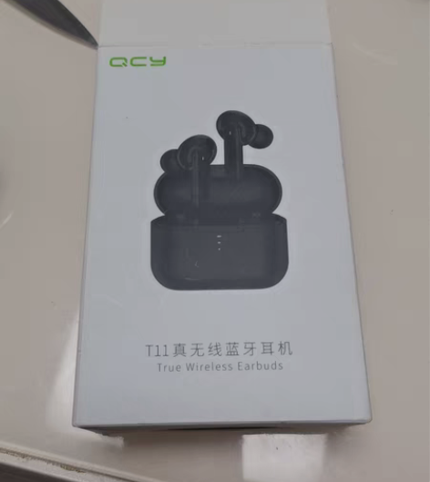 QCY T11蓝牙耳机左耳不能使用,右耳正...