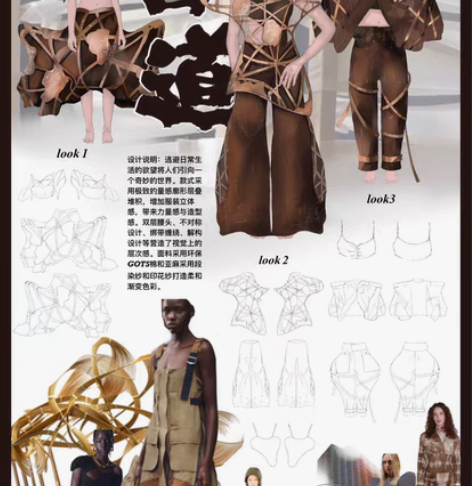 服装效果图款式图（可接加急） 沟通顺畅，耐...