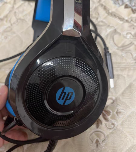 惠普HP耳机 闲置在家不用 没有任何破损 ...