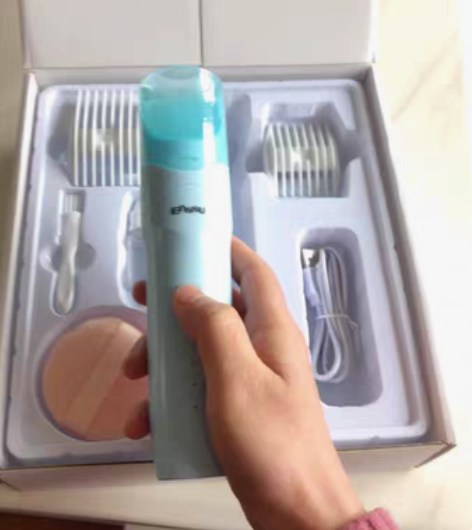 Enssu樱舒儿童理发器，静音可充电，用过...