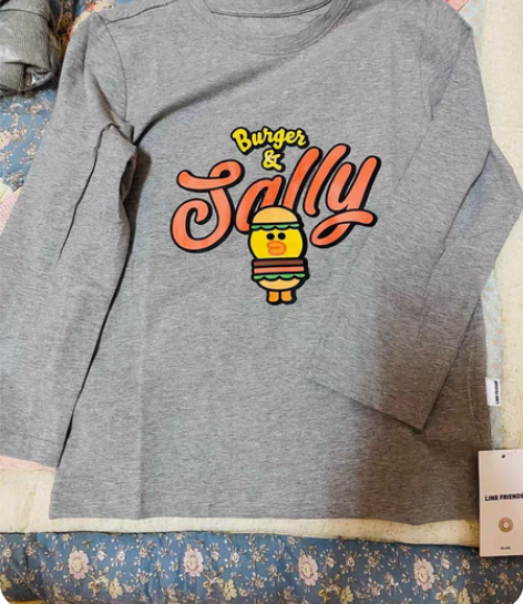 包邮linefriends 正品全新儿童服...