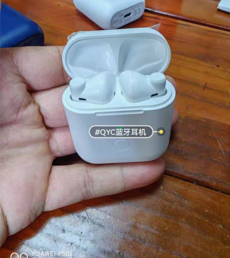 包邮QCY T8蓝牙耳机 二手 功能正常 ...