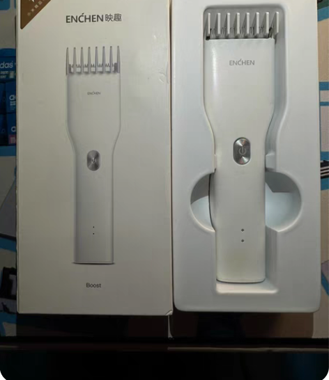 包邮小米有品 映趣理发器 基本就用过两次,...