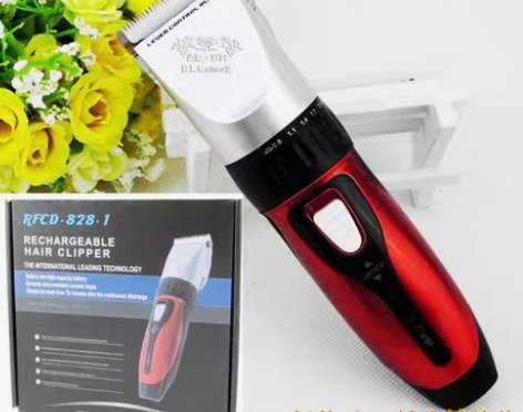 转卖电动理发器静音充电剃发器婴儿电推剪儿童...