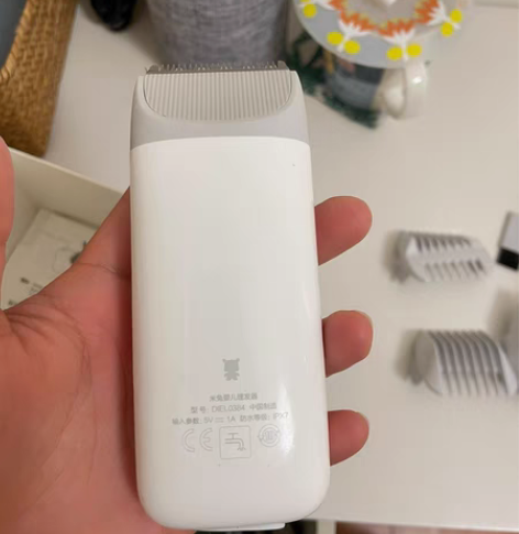 小米米兔婴儿理发器宝宝幼儿童剃头神器充电剃...