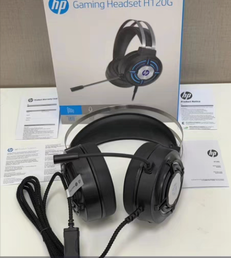 惠普/HP   H120G电脑耳机笔记本 ...