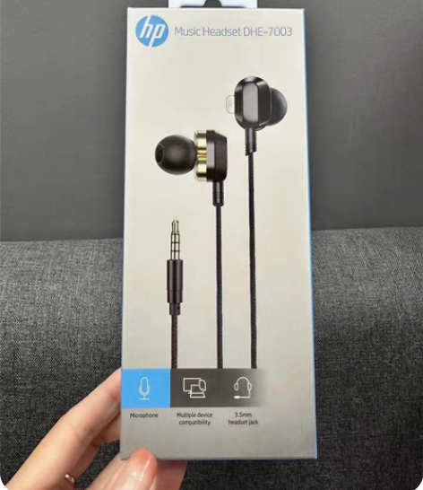 全新原装惠普7003入耳式耳机耳塞，大量库...