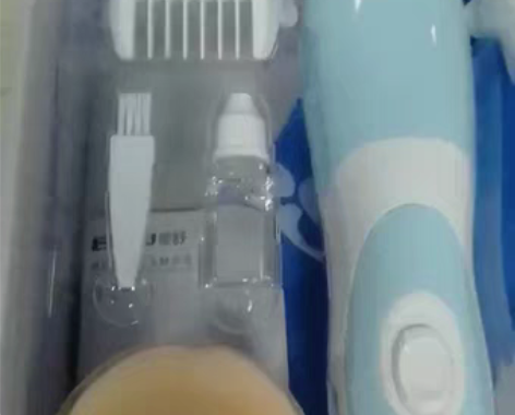 包邮樱舒婴儿理发器超静音自动吸发宝宝剃头儿...