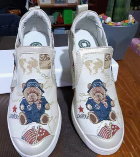 增高鞋高帮内增高鞋尼熊专柜正品！内增高鞋！...