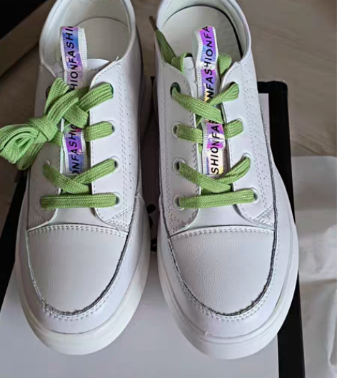 包邮60.全牛皮休闲内增高鞋，全新，36码...