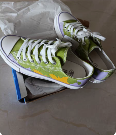 包邮帆布鞋板鞋 全新带吊牌   37码全新...