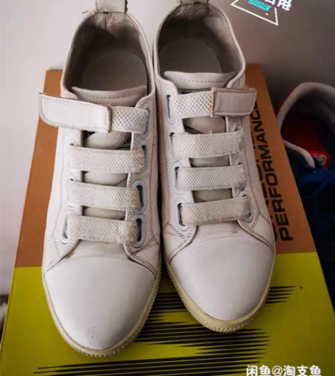 包邮吉尔康女鞋牛皮鞋内增高鞋38码，实体店...
