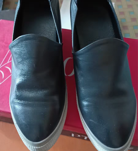 包邮广州产，纯羊皮，皮料超好，内增高鞋。希...