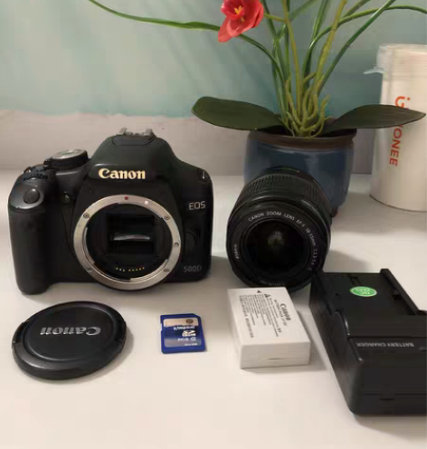 佳能500D单反套机 带原装佳能18-55...