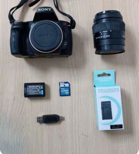 索尼A290+索尼18-55 SAM镜头，...