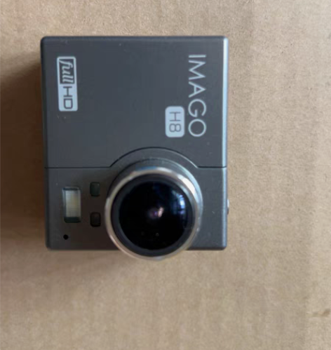 包邮自用IMAGO牌运动相机在家闲置出售，...