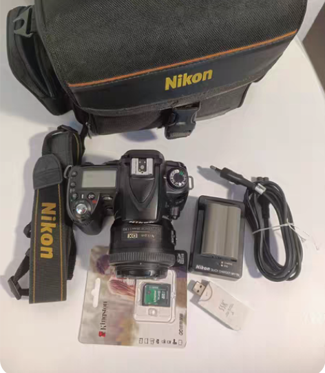 尼康经典入门练手D90自用相机，351.8...