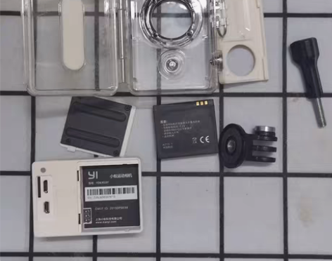 小蚁运动防水相机，小蚁摄像机，功能完好，防...