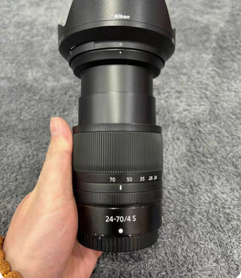 尼康微单镜头Z24-70/4 S，国行，套...
