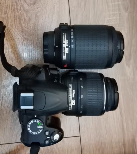 包邮尼康D3000单反原装双镜头套餐  v...