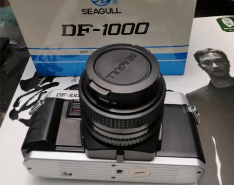全新库存 海鸥整套DF1000，135胶卷...