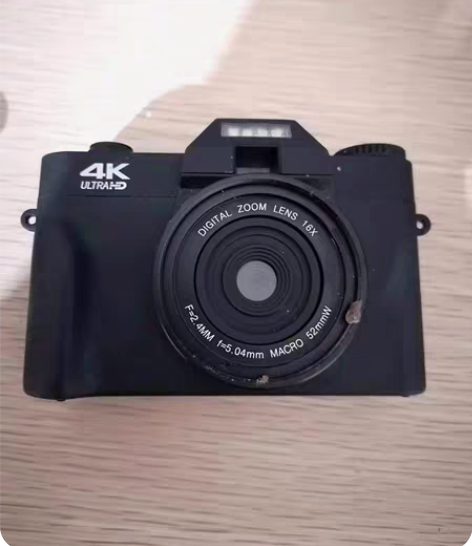 疆友J70 4k数码相机，全套镜头SD卡（...