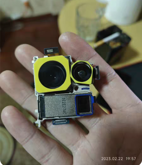 小米12s ultra相机模组原装拆机。整...