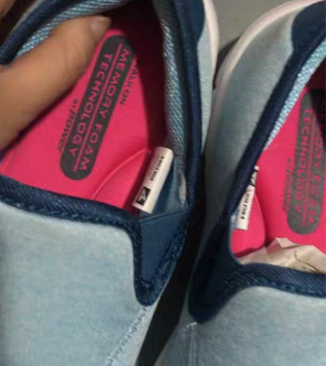 健步鞋一脚蹬妈妈鞋舒适软底鞋可踩脚后跟女单...