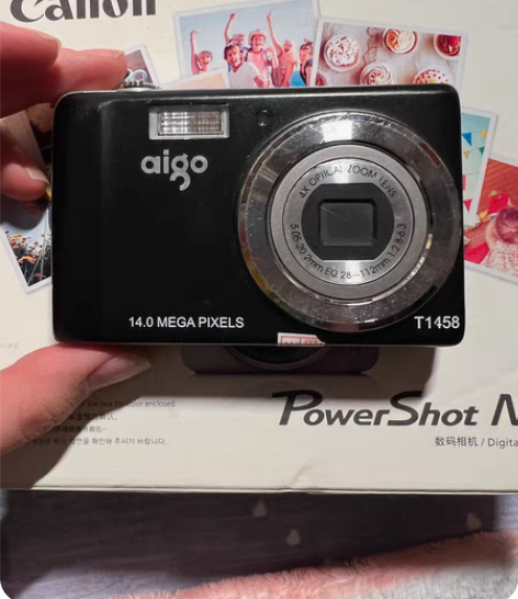 爱国者t1458，1400万像素，4倍变焦...