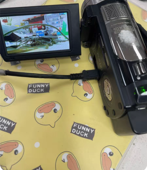 爱国者AHD-s7摄像机，不能变焦，图像模...