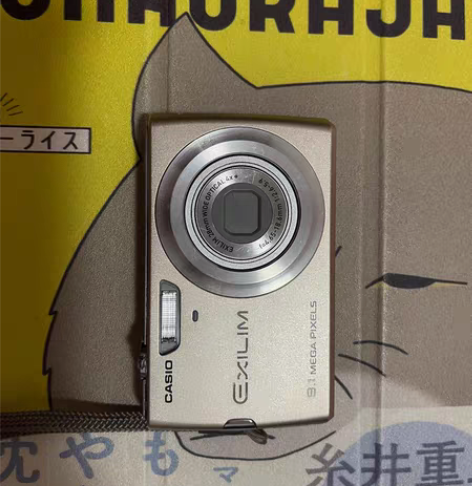 包邮卡西欧z250相机 只要有内存卡和电池...