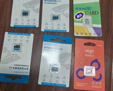手机扩展储存卡SD卡，行车记录仪64G，监...
