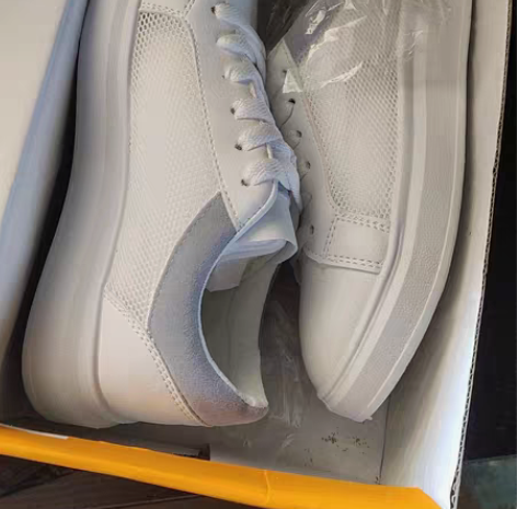 包邮35码女鞋透网鞋子板鞋休闲鞋小码鞋子学...