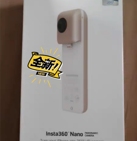 包邮Insta360 nano全景相机 感...