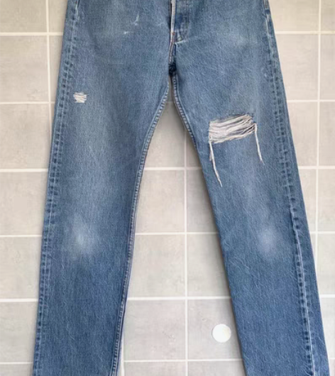 包邮vtg levis 80s美产501x...