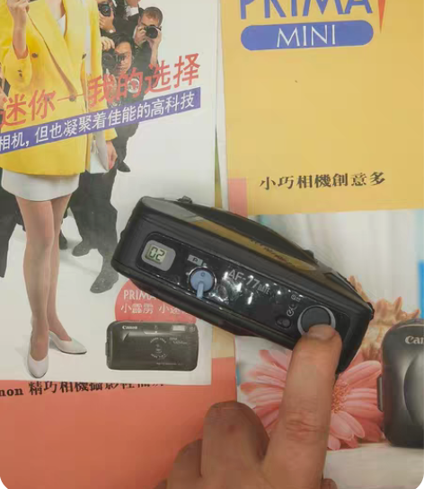 包邮理光AF77傻瓜泛焦式胶片相机（A13...