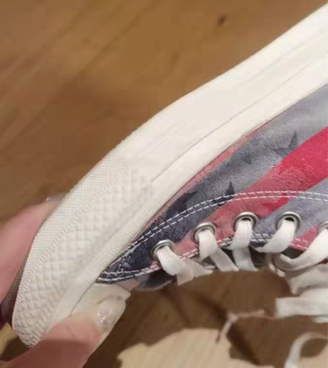 内增高帆布鞋，37.5，偏小码，36码与3...