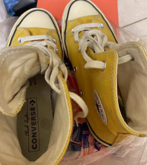 包邮匡威1970专柜入帆布鞋 支持任何形式...