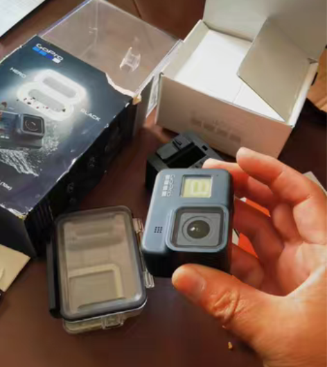 包邮GOPRO8运动相机 带三块电池 防水...