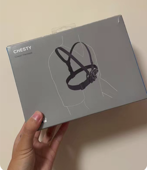 包邮GoPro Chesty胸带99新 包...