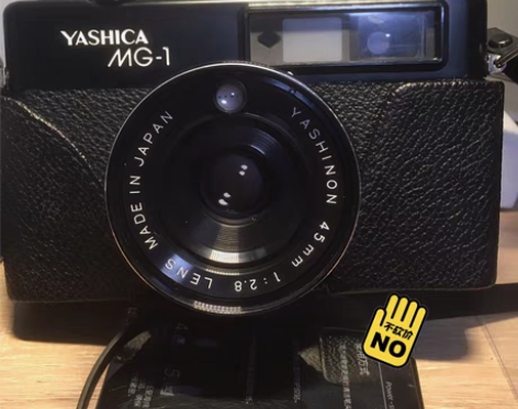 包邮亚西卡yashica 35GT系列最末...