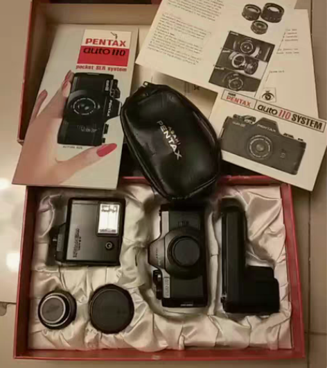 包邮日本PENTAX潘太克斯相机一套 pe...