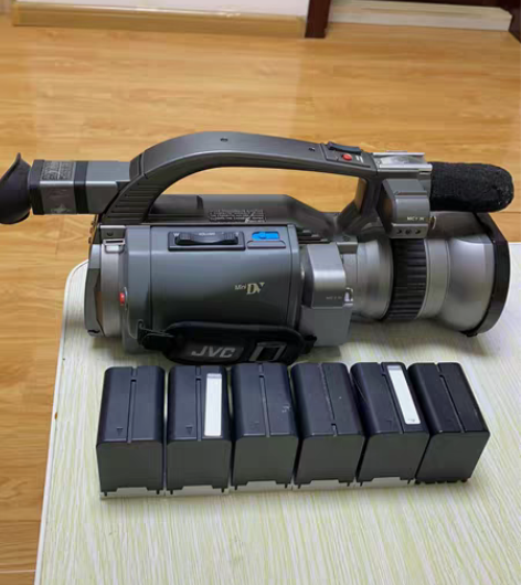 Jvc Mini DV 摄像机 英制视频...