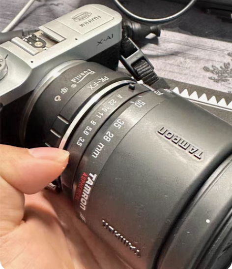 富士xa1 套机 腾龙28-80 f3.5...