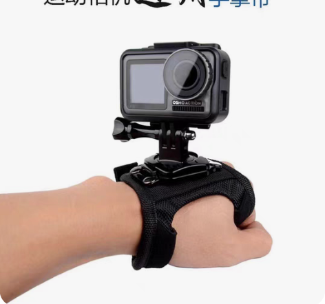 适用gopro手腕带支架insta360o...