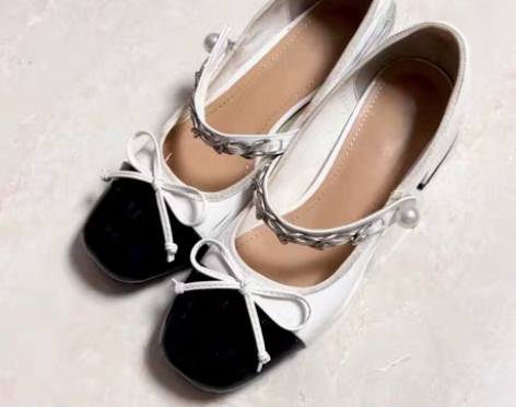 转卖高跟鞋女法式miu*2021新款复古玛...