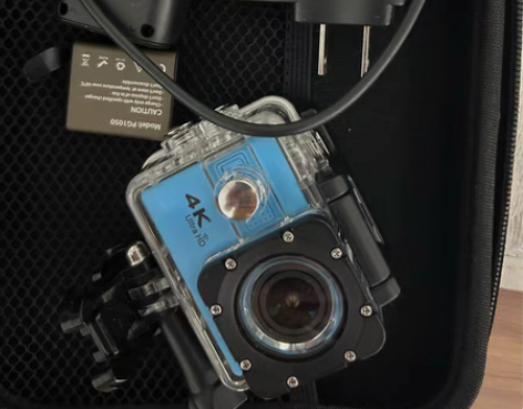 包邮摄徒F68山狗4K户外防水摄像机，带3...